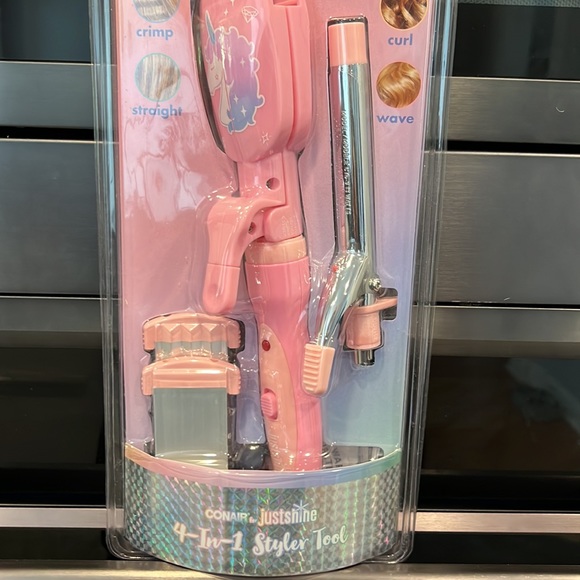 New Conair for Justshine 4 in 1 Styler Tool - Picture 3 of 7